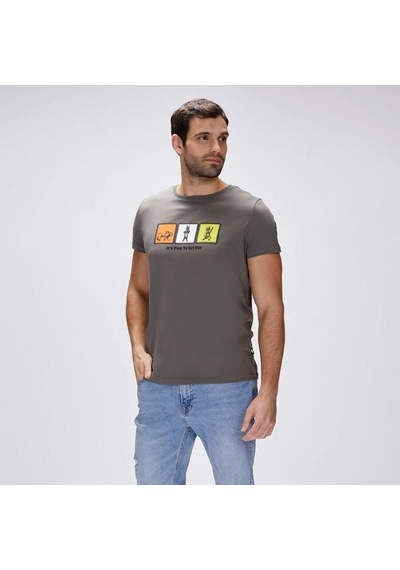 Bad Bear Erkek Tişört Entree Çok Renkli