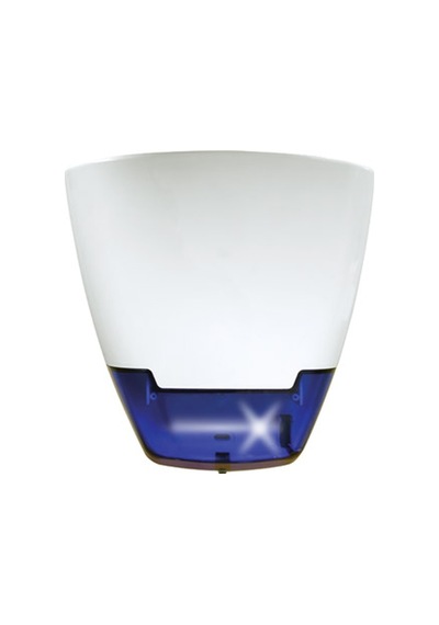 Bullwark - Blw-120M İkaz Led Li  Flaşörlü Harici Siren  Mavi