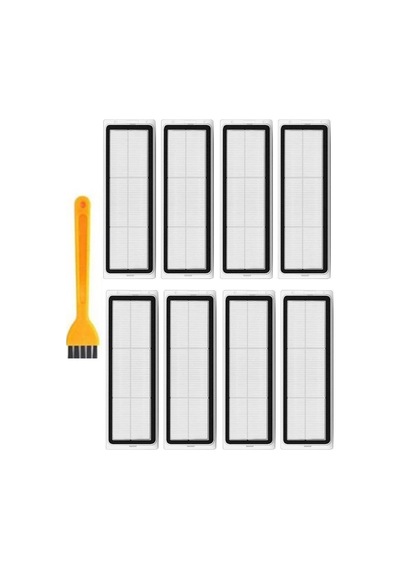 Mop Pro 2+3d Dikkat: Kameralı- Global Xiaomi Uyumlu Yedek Hepa Filtre Ve Temizleme Fırçası-9 Parça Sku: Zeusb0bvnmfpj3