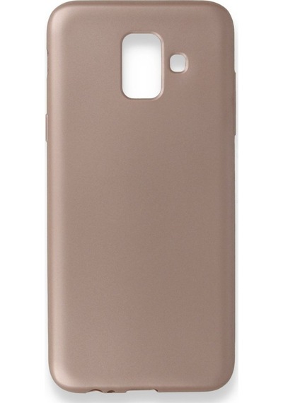 Samsung Galaxy Uyumlu A6 2018 Kılıf Silikon Kılıf Esnek Kapak Prm