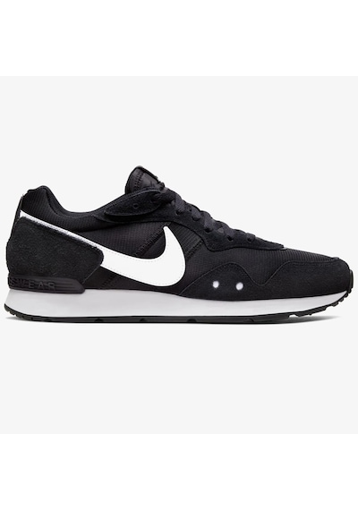 Nike Venture Runner Unisex Leather Sneaker Hakiki Deri Günlük Spor Ayakkabı Siyah