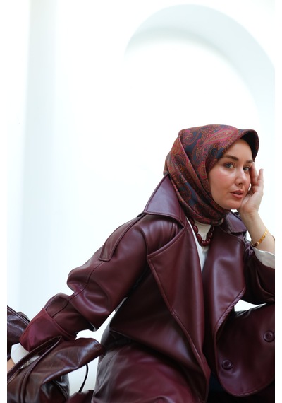 Silk Home Twill Ipek Eşarp 11455-41