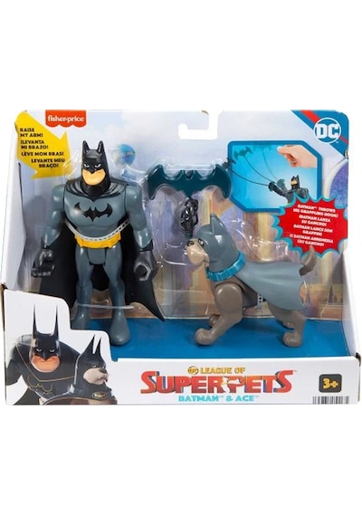 Imaginext Dc League Of Super Pets Kahramanlar Ve Hayvanlar
