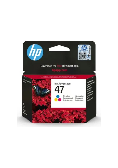Hp 6zd61ae Tricolor  Kartuş 47