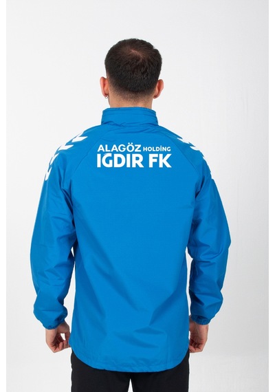 Hummel Iğdır Fk Line Yağmurluk Mavi Sponsorlu