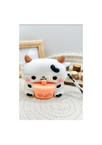 Airpods Uyumlu 3 3.nesil Karakter Silikon - Desen 11 - 100
