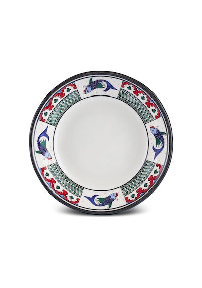 Karaca  x Ömür Akkor İznik Balık Çerezlik 14 cm