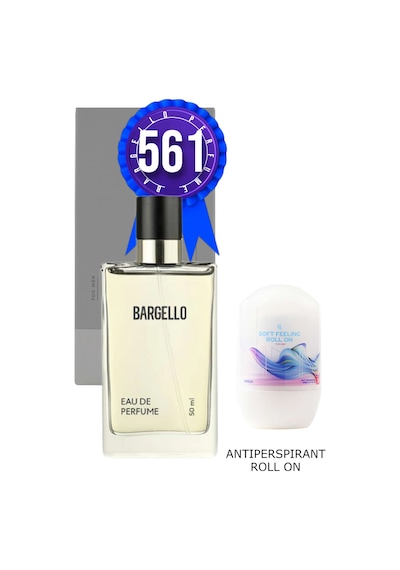 Bargello Soft Feeling Erkek Roll-On Deodorant 50 ML + 561 Fresh Erkek Parfüm EDP 50 ML