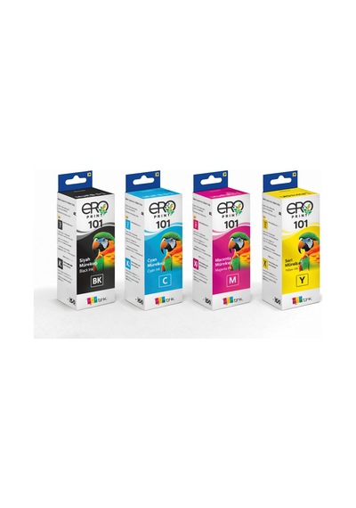 Epson Ecotank L6276 4 Renk Uyumlu Mürekkep Set