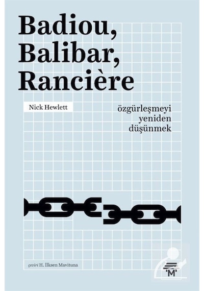 Badiou, Balibar, Ranciere / Nick Hewlett 9786056669347
