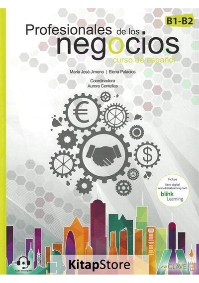 Profesionales De Los Negocios B1-B2 +Audio Descargable - Maria Jose Jimeno -  Elena Palacios - enClave