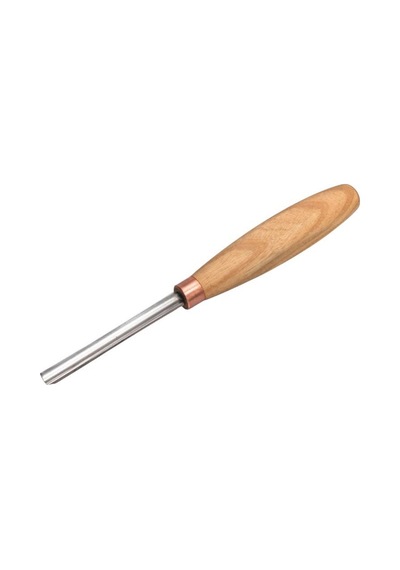 Beavercraft K8/08 Kompakt Düz Oluklu Ahşap Oyma Iskarpelası, Sweep 8, 8 Mm