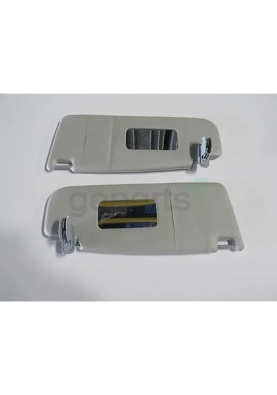 Güneşlik Sağ / Sol Set 2 Parça Skoda Roomster - 2007-2015