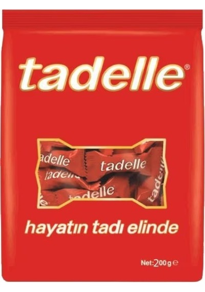 Tadelle Mini Fındık Dolgulu Sütlü Çikolata 2 x 200 G