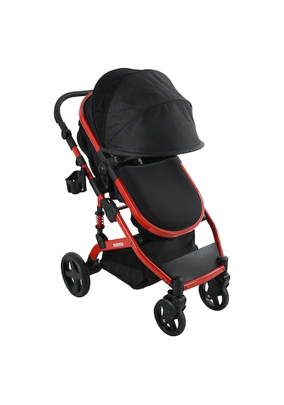 Mamma Grande 6 İn 1 Yeni Nesil Mama Tablalı Çift Yönlü Amortisörlü Travel Sistem Bebek Arabası