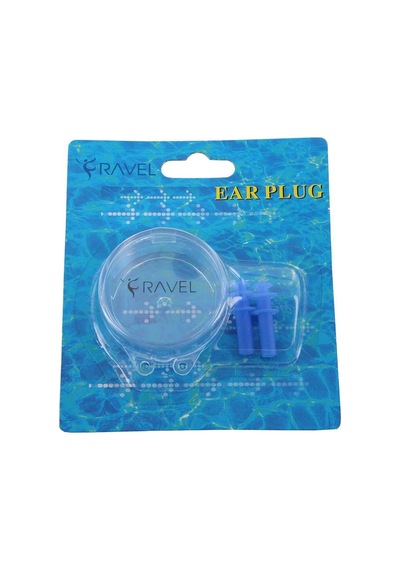 Ravel Ear Plug Takım Ve Bireysel Sporlar Unisex Lacivert