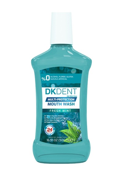 Dkdent Dk Dent Nane Özlü Ağız Bakım Suyu 500 ML