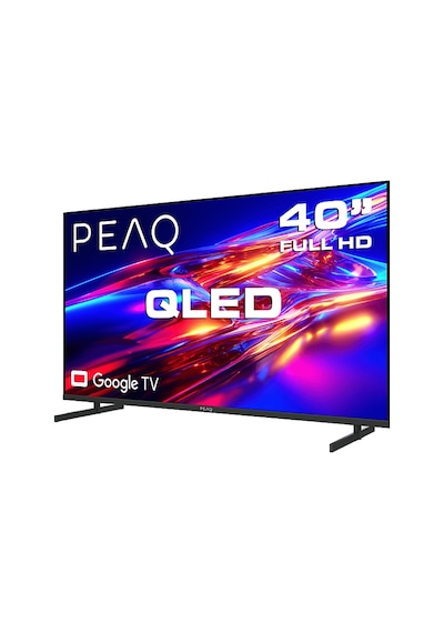Peaq 40Q80 40" Google İşletim Sistemli Dahili Uydu Alıcılı Full HD QLED Smart TV