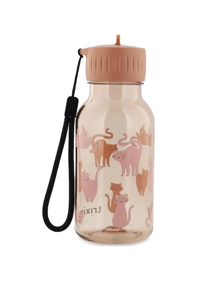Trixie Tritan Bottle 350 Ml Charming Cat - Su Şişesi Karışık
