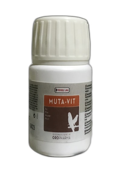 Versele Laga Mutavit Tüyler için Özel Vitamin 25 G Bölünmüş Ürün