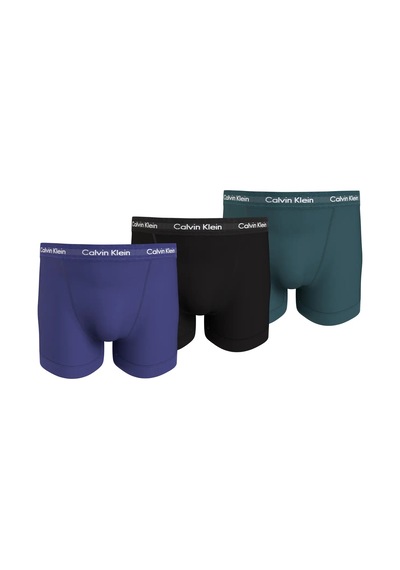 Calvin Klein Trunk 3pk Erkek Yeşil Boxer Set