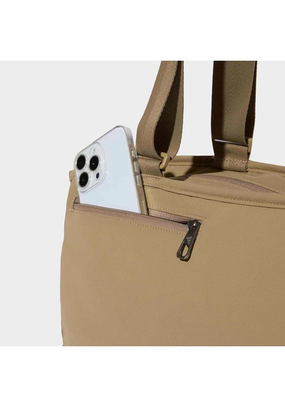 Adidas City Tech Tote Bej Omuz Çantası Kg3182 Krem