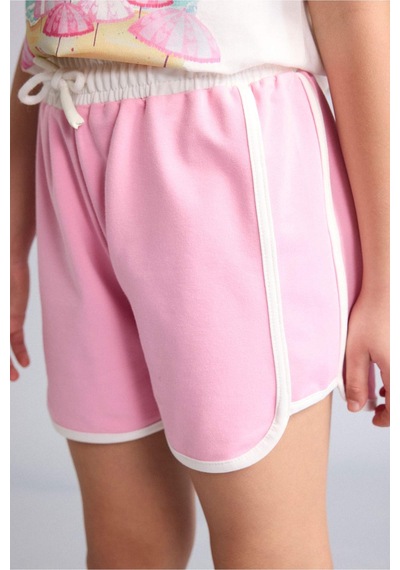 Defacto Sweatshirt Kumaşı Şort Kız Çocuk G9070a826hspn666 Pembe-pn666