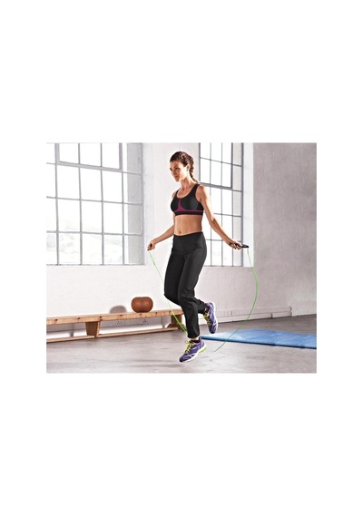 Ayarlanabilir Pvc Sporcu Atlama İpi Mavi