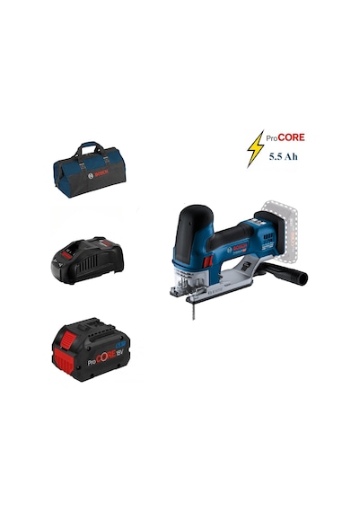 Bosch GST 18V-155 SC 1x5.5 Ah Procore Akülü Dekupaj