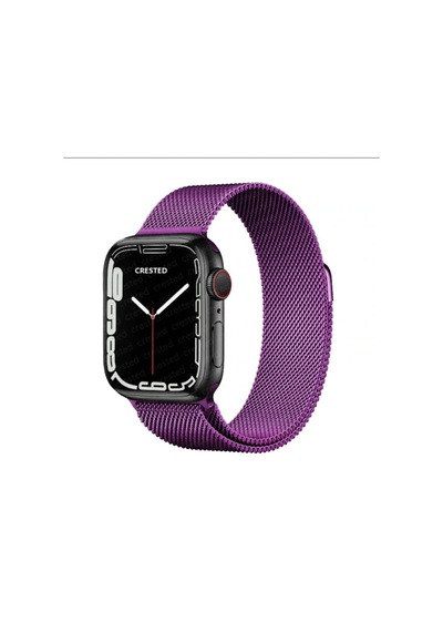 Apple Uyumlu  Watch  42mm 44mm 45mm 49mm Kordon Milano Loop Metal Kordon 1/2/3/4/5/6/se/7/8/ultra