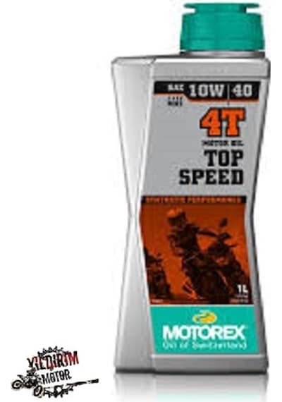 Motorex Top Speed 4T Sae 10W40 Jaso Ma2 Yağ 1Lt