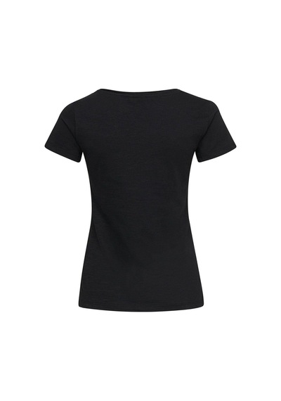 Hummel Kadın Kısa Kol T-shırt Alma T-shırt S/s Tee Siyah