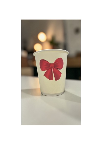 Kurdela Kırmızı-sevgi Doğumgünü Parti Etkinlik Temalı Tek Kullanımlık 7 Oz 100 Adet Karton Bardak 1