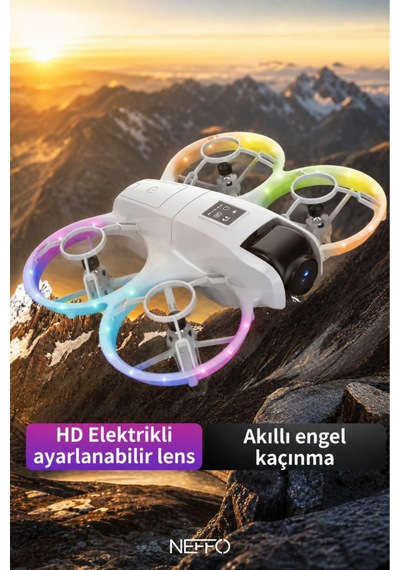 Hd Mini Kameralı Drone Optik Akış Dengeleme, Akıllı Engel Algılama, Başlangıç Seviyesi Hd Mini Kameralı Drone Optik Akış Dengeleme, Akıllı Engel Algılama, Başlangıç Seviyesi