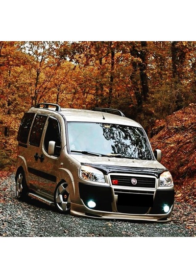 Fiat Doblo 2 Ön Tampon Eki Karlk Boyasız