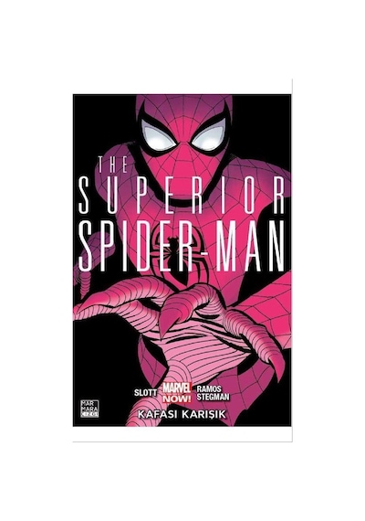 The Superior Spider-Man 2-Kafası Karışık - Dan Slott - Marmara Çizgi