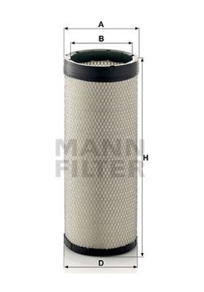 MANN CF1800 Hava Filtresi Magnum 140S Ym