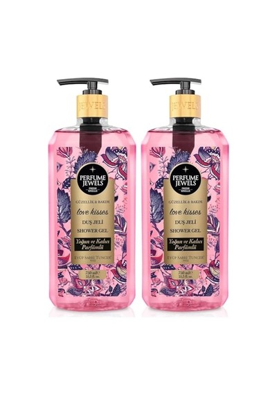 Eyüp Sabri Tuncer Pj Duş Jeli Love Kisses 750 Ml Pet Şişe 2 Paketi 285 ML