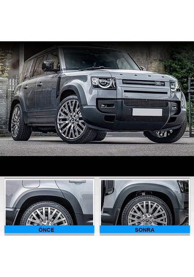 Land Rover Yeni Defender Geniş Dodik Seti 6 Parça 2020+
