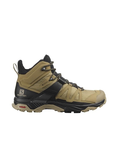 Salomon X Ultra 4 Mid Gtx Kelp/black/safari Erkek Outdoor Bot Çok Renkli