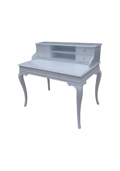 Bengimobilya Çalışma Masa Model Parlak Beyaz Kayın Aslan Ayak, Porselen Kulp I (377592499) Beyaz Bengimobilya Çalışma Masa Model Parlak Beyaz Kayın Aslan Ayak, Porselen Kulp I (377592499) Beyaz
