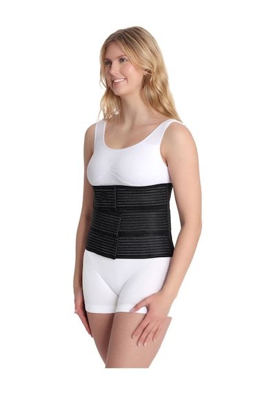 Code: Ort-283 Abdominal Korse - 3 Bantlı Standart Beden Siyah