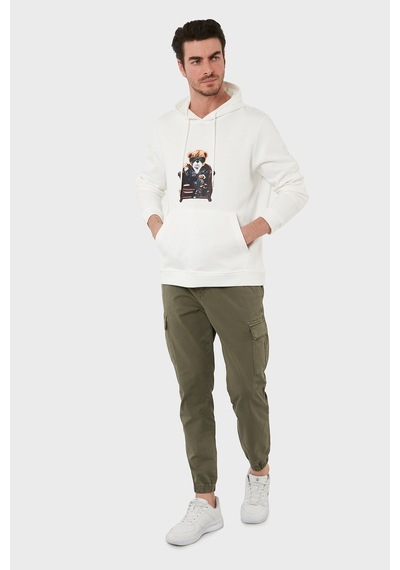 Buratti Erkek Sweat 6141005b Ekru Ekru