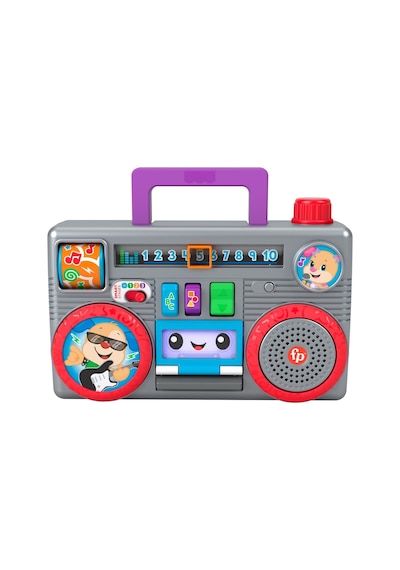 Fisher-Price LnL Eğlenceli Müzik Kutusu (Türkçe ve İngilizce)  GYC04
