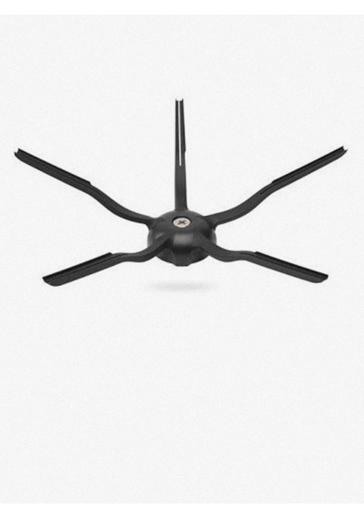 Roborock Uyumlu S5 Ve S6 Modelleri Ile Tam Uyumlu Siyah Silikon Yan Fırça 2li