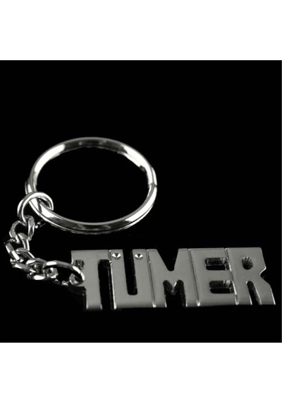 Tümer Semeglbl - 5 İsimli Anahtarlık- Çok Renkli