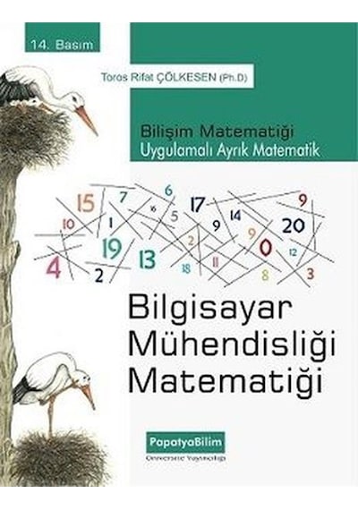 Bilgisayar Mühendisliği Matematiği / Toros Rifat Çölkesen
