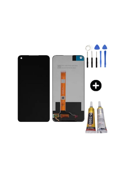 Te Oppo A54 2021 5g Servis Lcd Dokunmatik Ekran + Montaj Seti