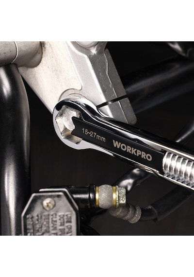 Workpro Wp272016 5/27mm Cr-v Üniversal Ayarlanabilir Çift Başlı Anahtar