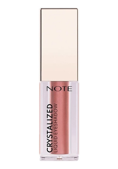 Note Crystalized Liquid Eyeshadow Likit Metalik Göz Farı - 04 Pink Bouquet - 6 Adet Tarı
